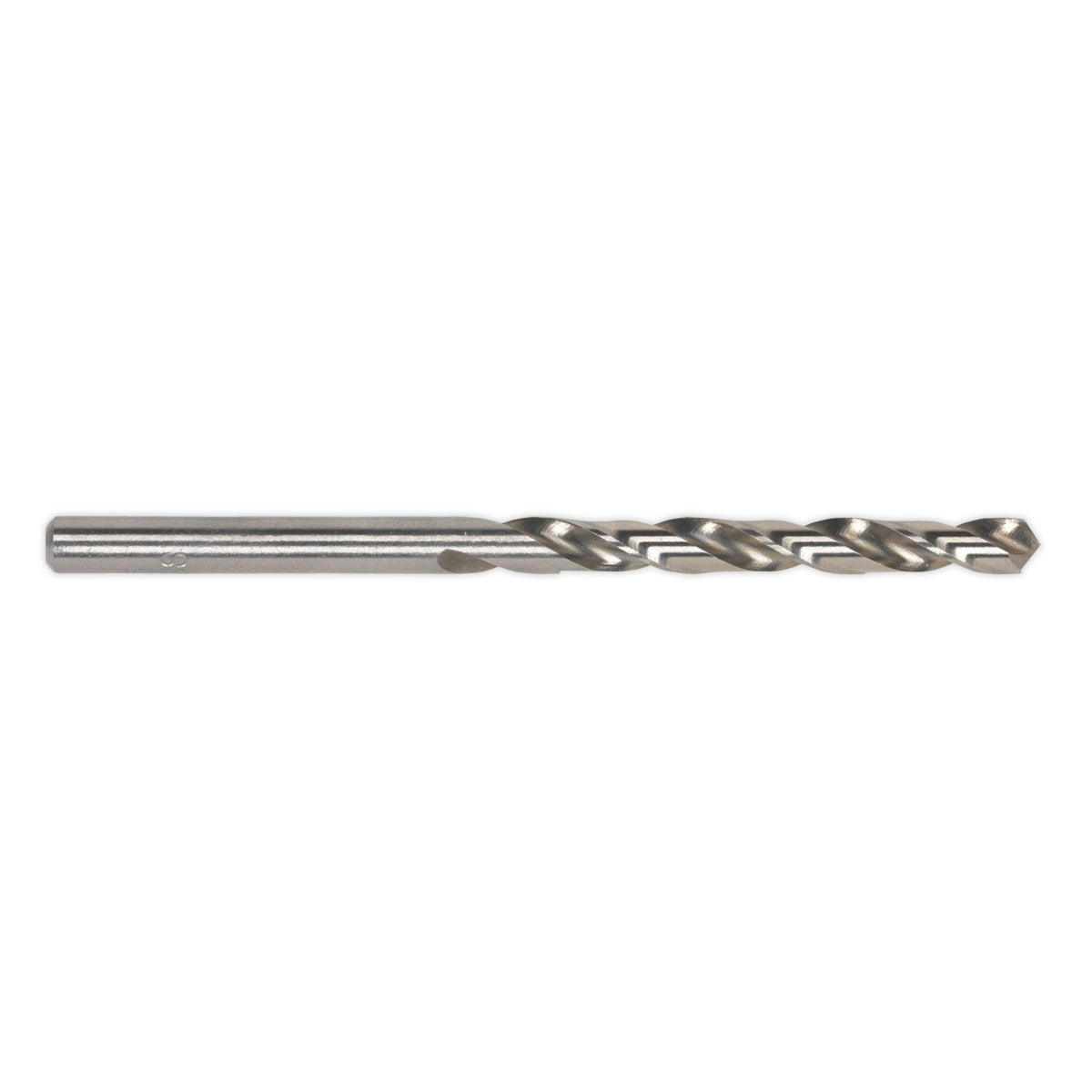Sealey HSS Fully Ground Drill Bit 6mm - Pack of 10 DB060FG
