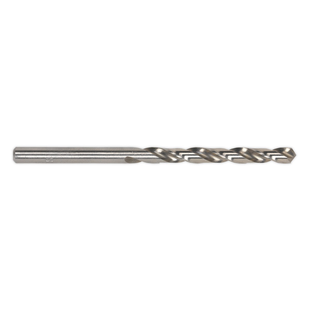Sealey HSS Fully Ground Drill Bit 8mm - Pack of 10 DB080FG