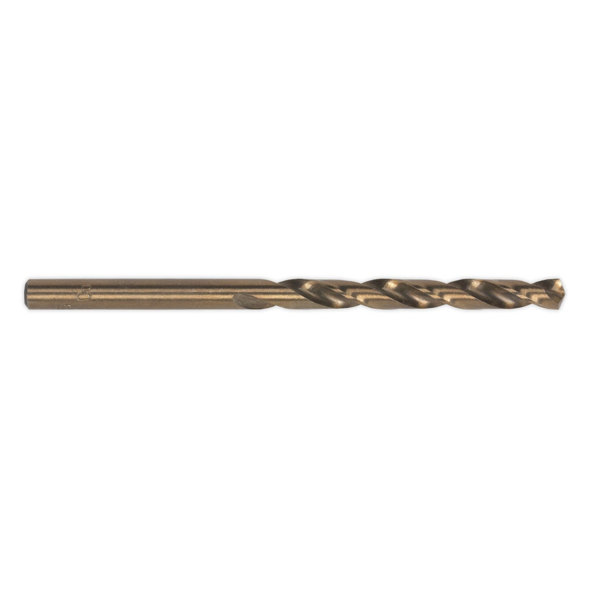 Sealey Imperial HSS Cobalt Fully Ground Drill Bit 1/4" - Pack of 10 DBI14CB
