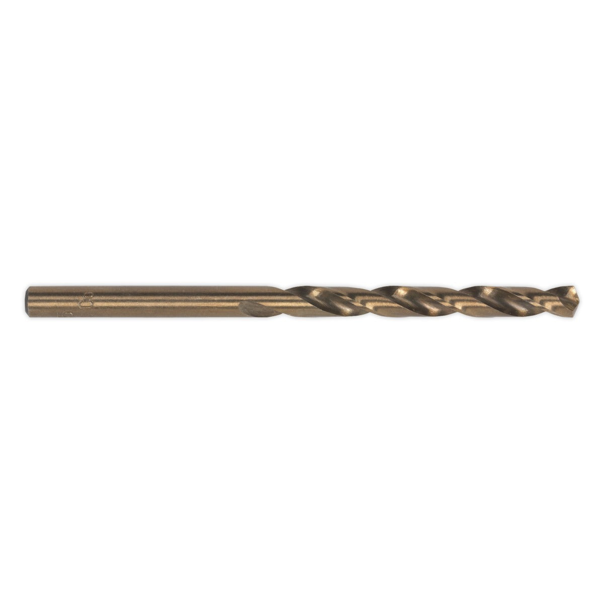 Sealey Imperial HSS Cobalt Fully Ground Drill Bit 3/16" - Pack of 10 DBI316CB
