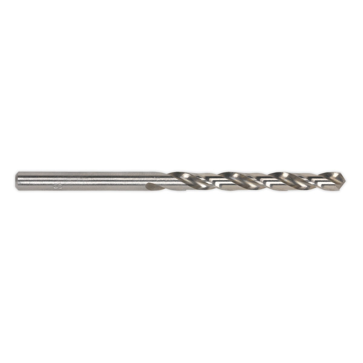 Sealey Imperial HSS Fully Ground Drill Bit 3/16" - Pack of 10 DBI316FG