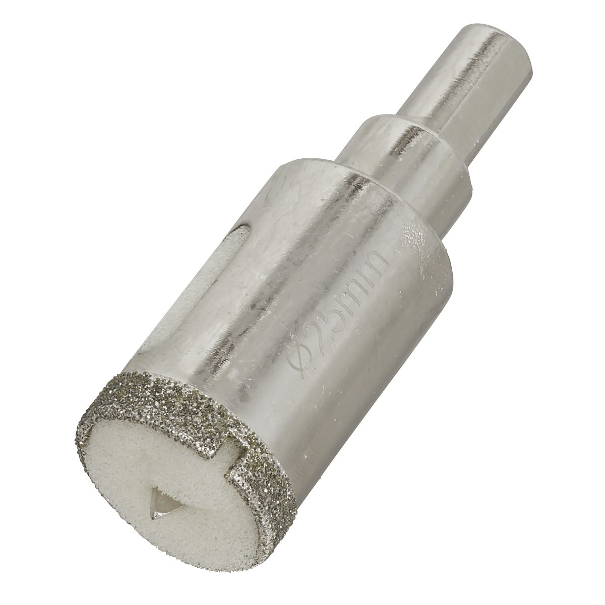 Sealey Electroplated Diamond Hole Saw 25mm DHS25