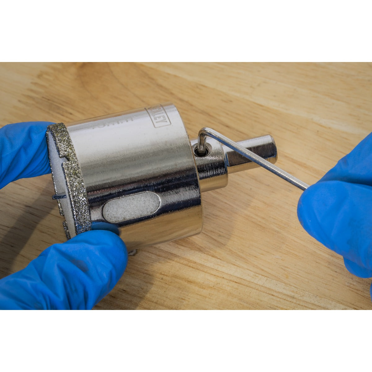 Sealey Electroplated Diamond Hole Saw 45mm DHS45