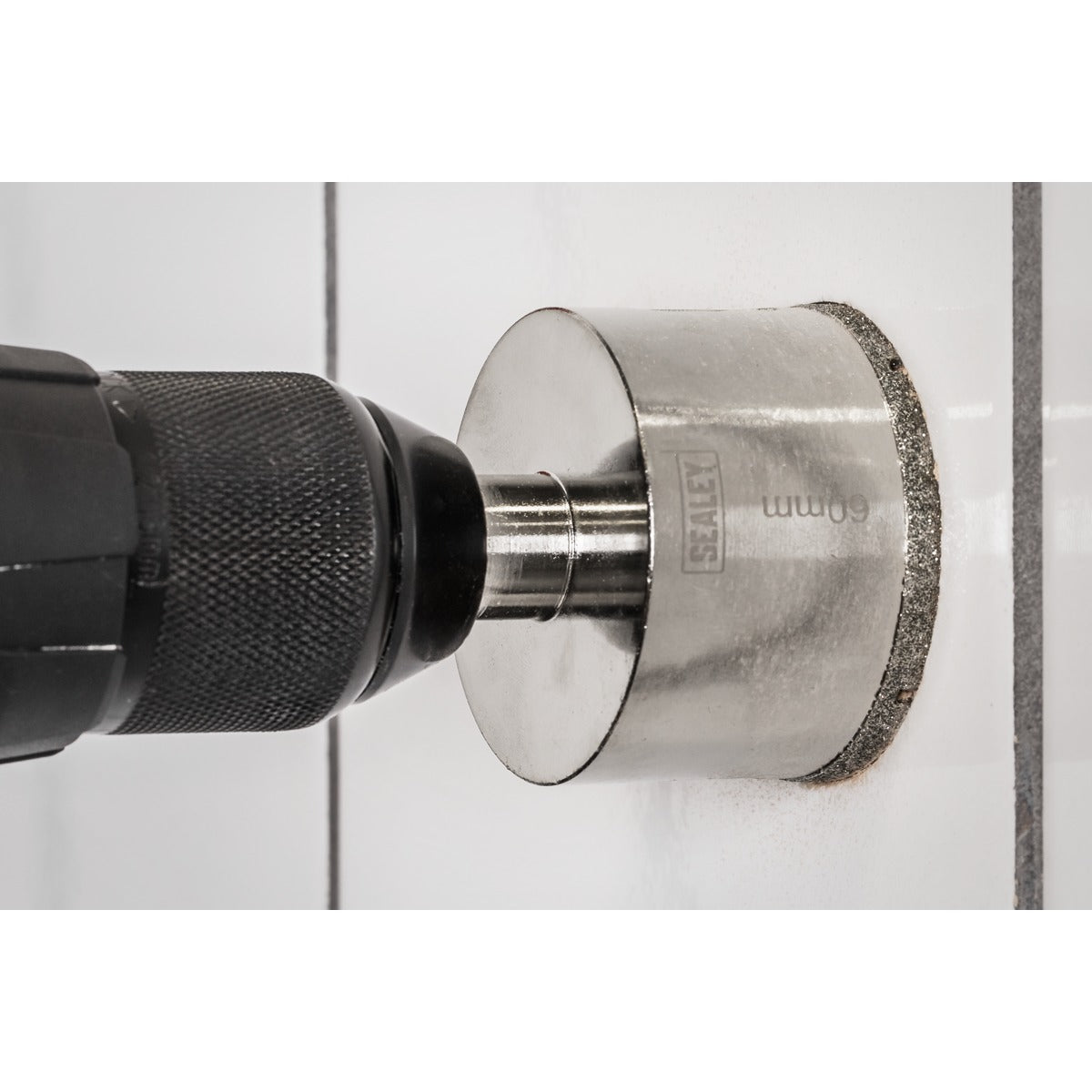 Sealey Electroplated Diamond Hole Saw 60mm DHS60