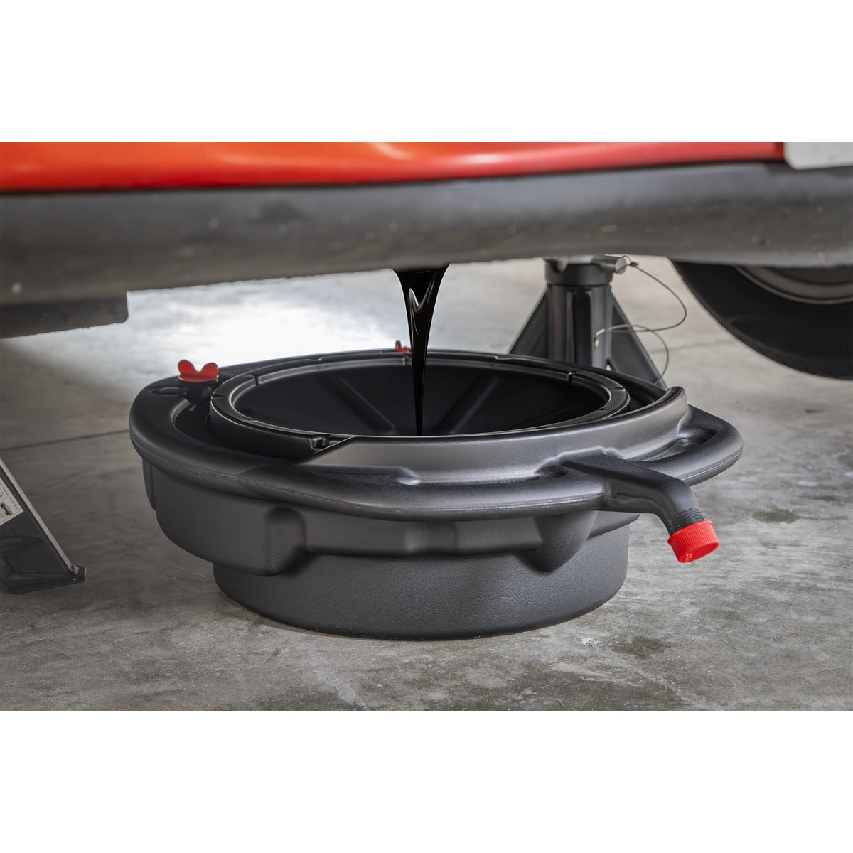 Sealey Oil/Fluid Drain Pan & Recycling Container 8L DRP38