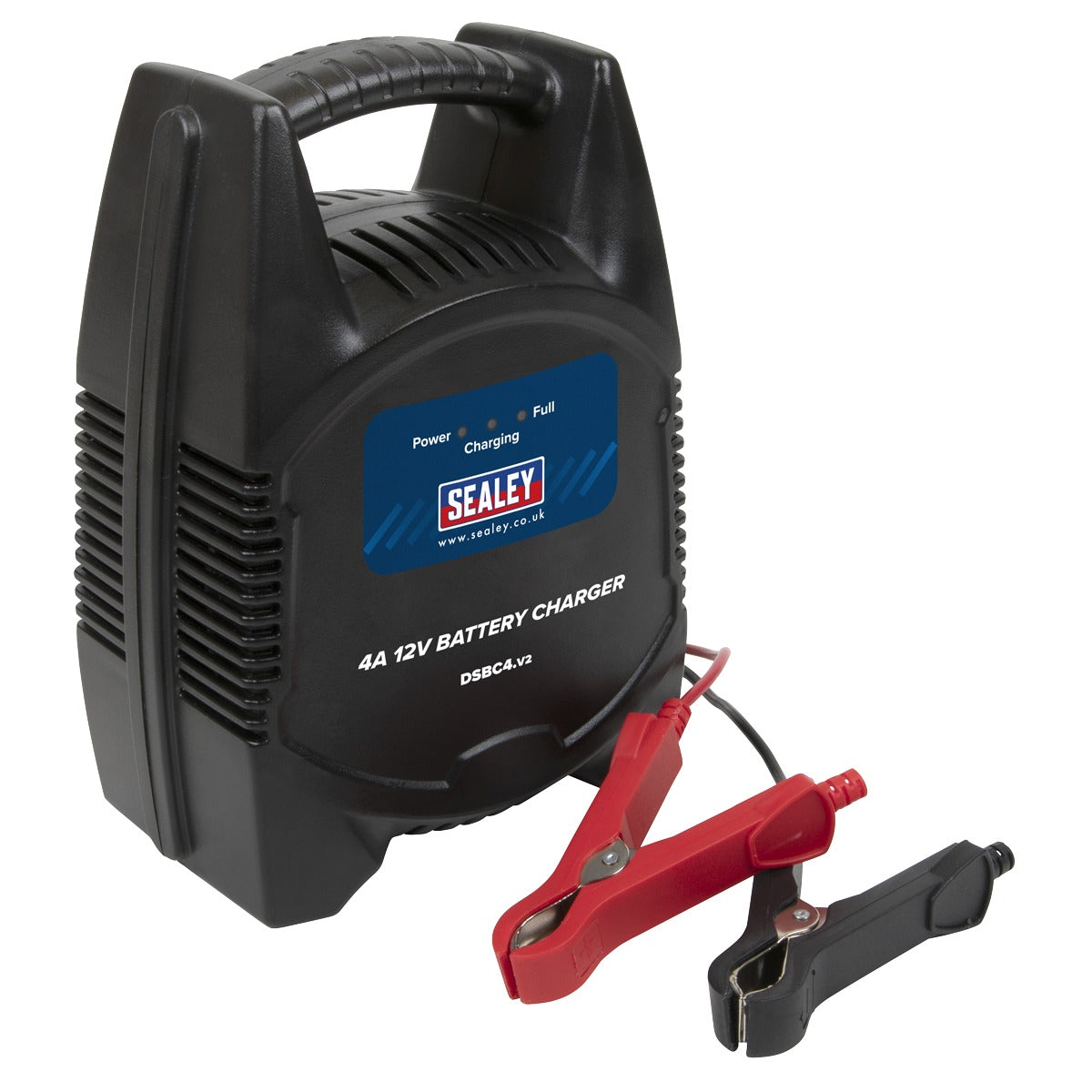 Sealey Battery Charger 12V 4A 230V DSBC4