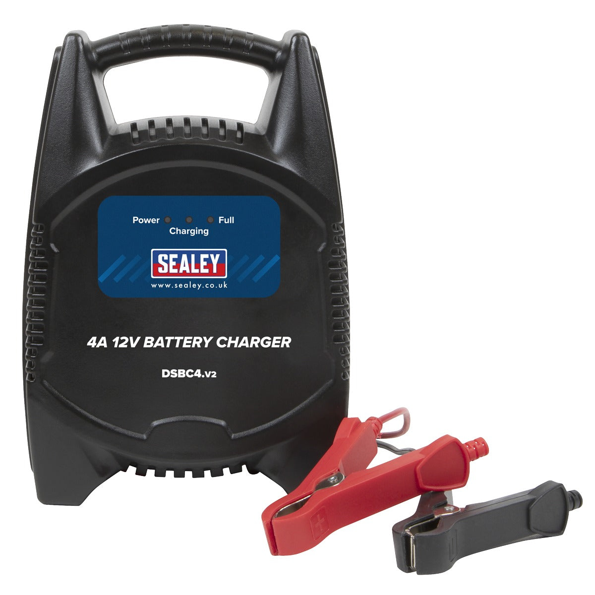 Sealey Battery Charger 12V 4A 230V DSBC4