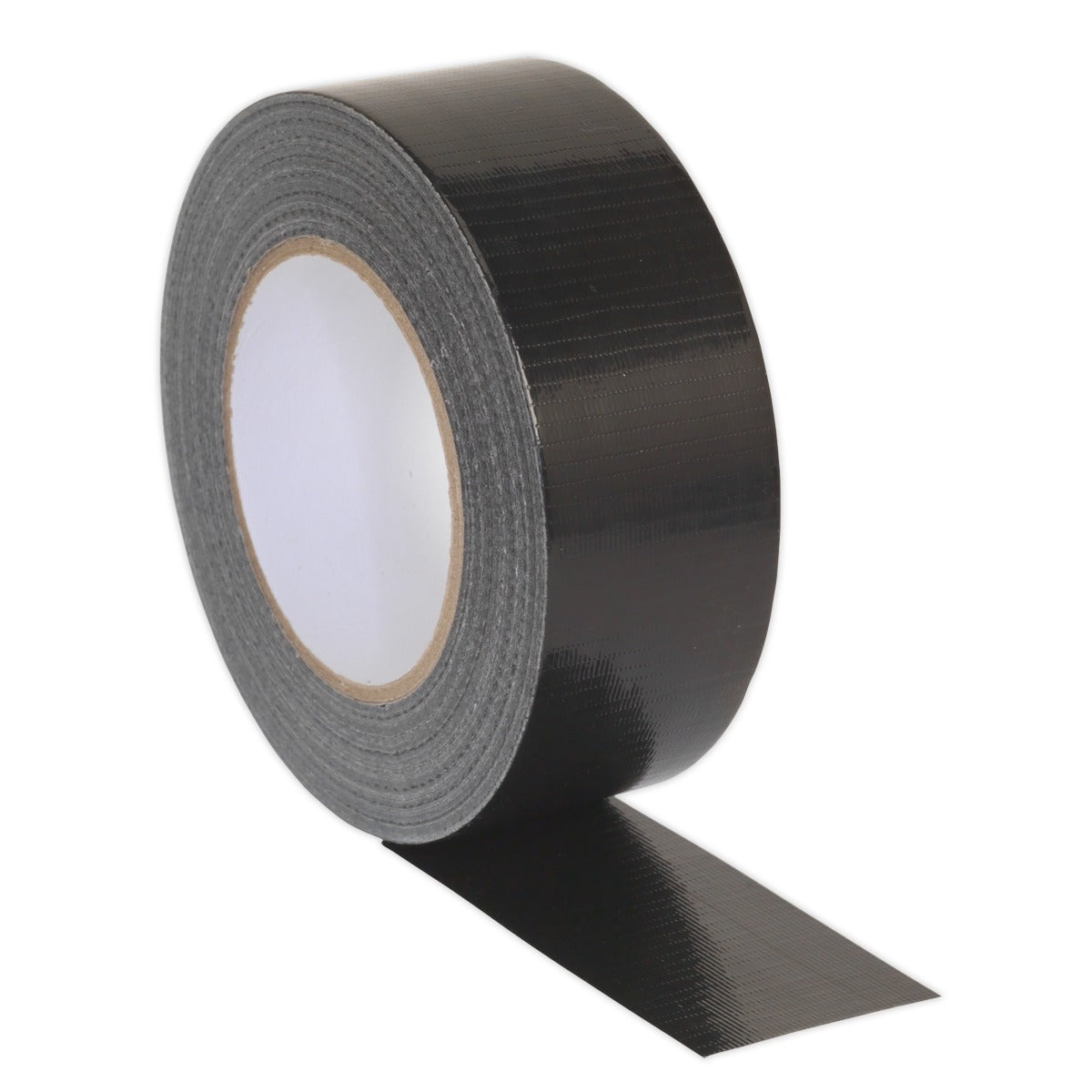 Sealey Duct Tape 48mm x 50m - Black DTB
