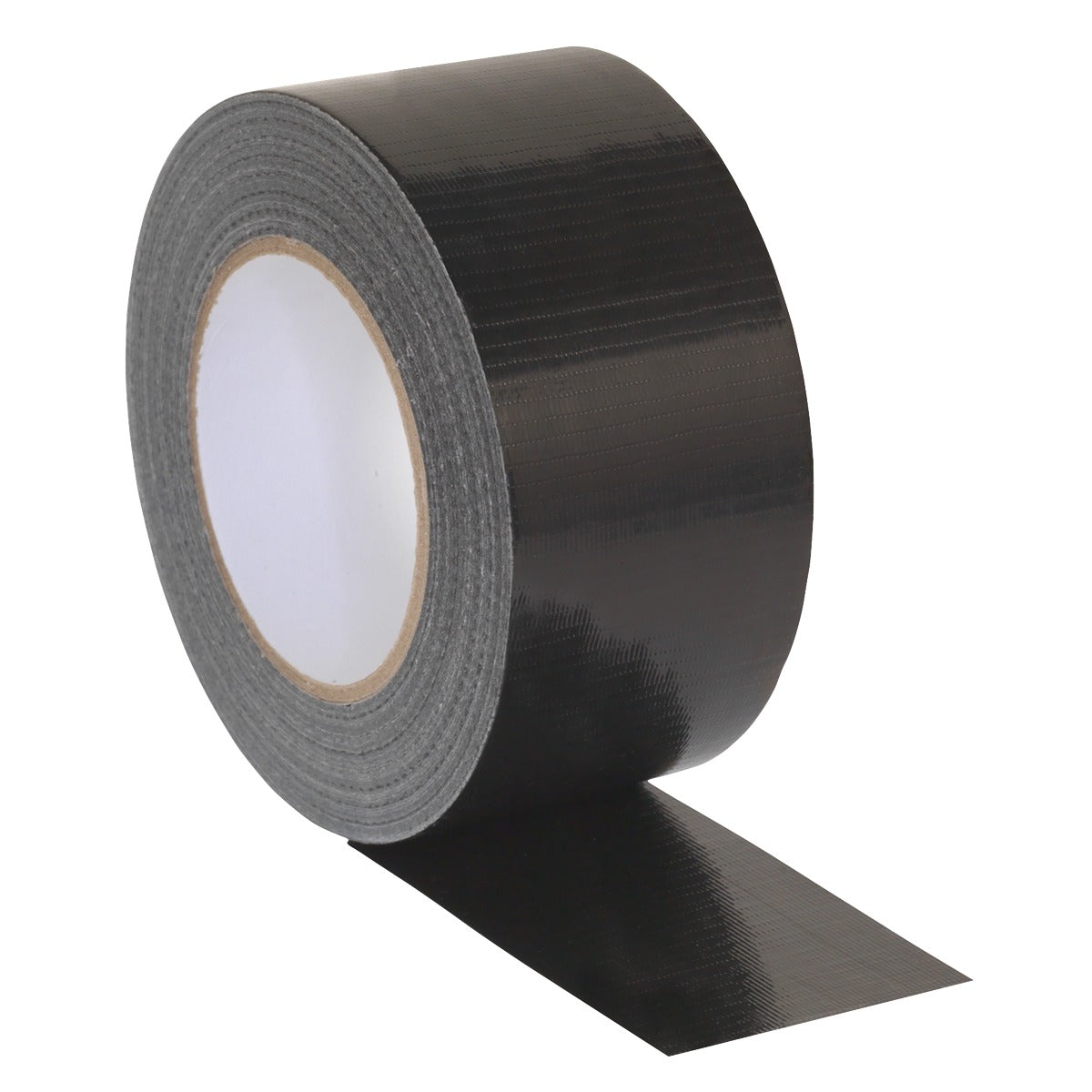 Sealey Duct Tape 75mm x 50m - Black DTB75