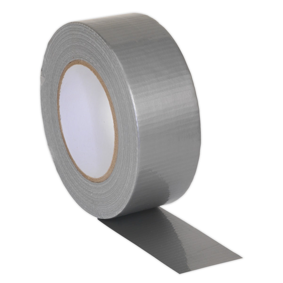Sealey Duct Tape 48mm x 50m - Silver DTS