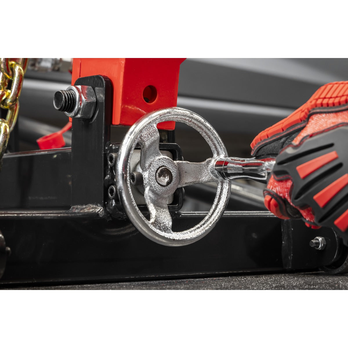 Sealey Heavy-Duty Dent Puller with Variable Upright DZRE22