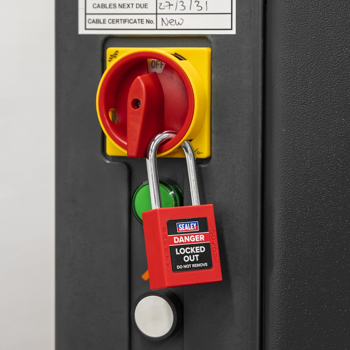 Sealey Safety Lockout Padlock EV11