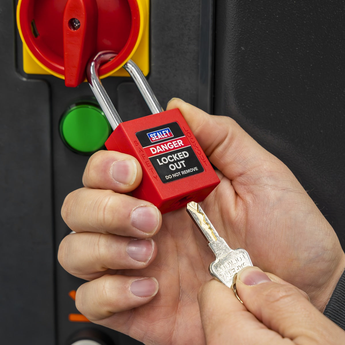 Sealey Safety Lockout Padlock EV11