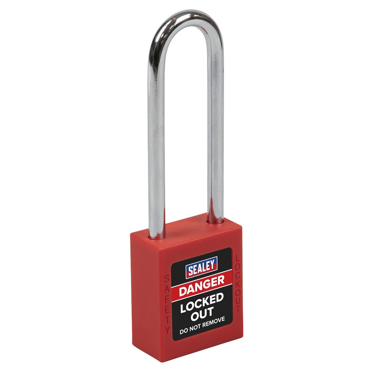 Sealey Long Shackle Safety Lockout Padlock EV12