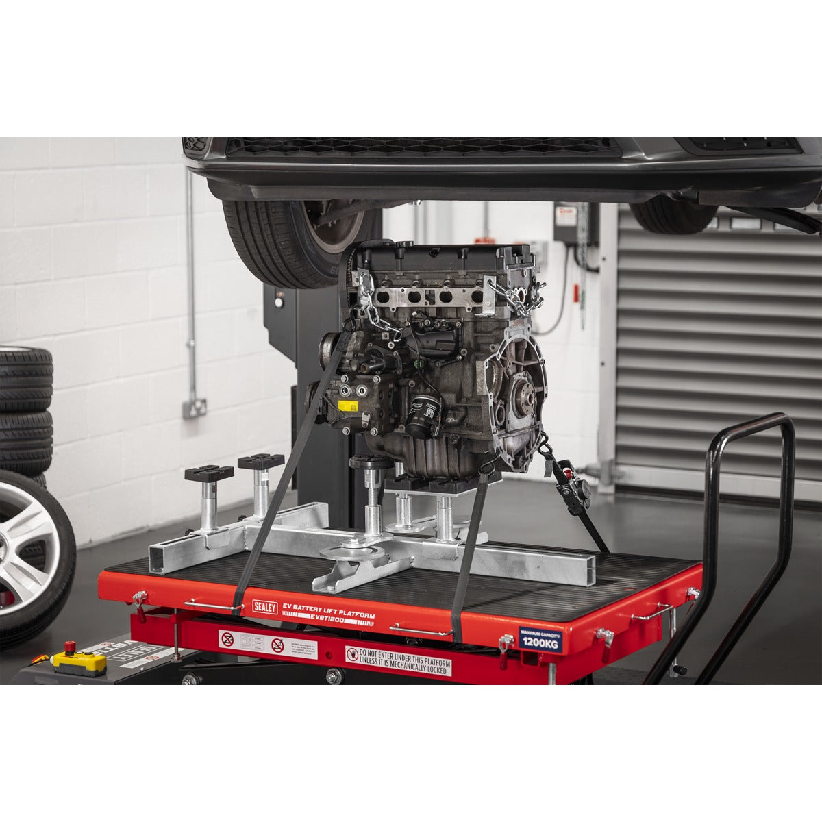 Sealey Lifting Platform Engines/Transmissions Adaptor EVBT05