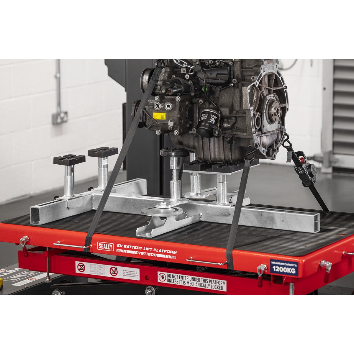 Sealey Lifting Platform Engines/Transmissions Adaptor EVBT05