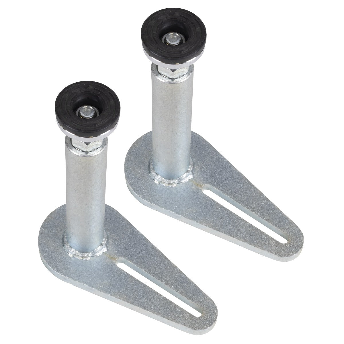 Sealey 2pc Lifting Platform Adjustable Small Saddle Adaptor EVBT10