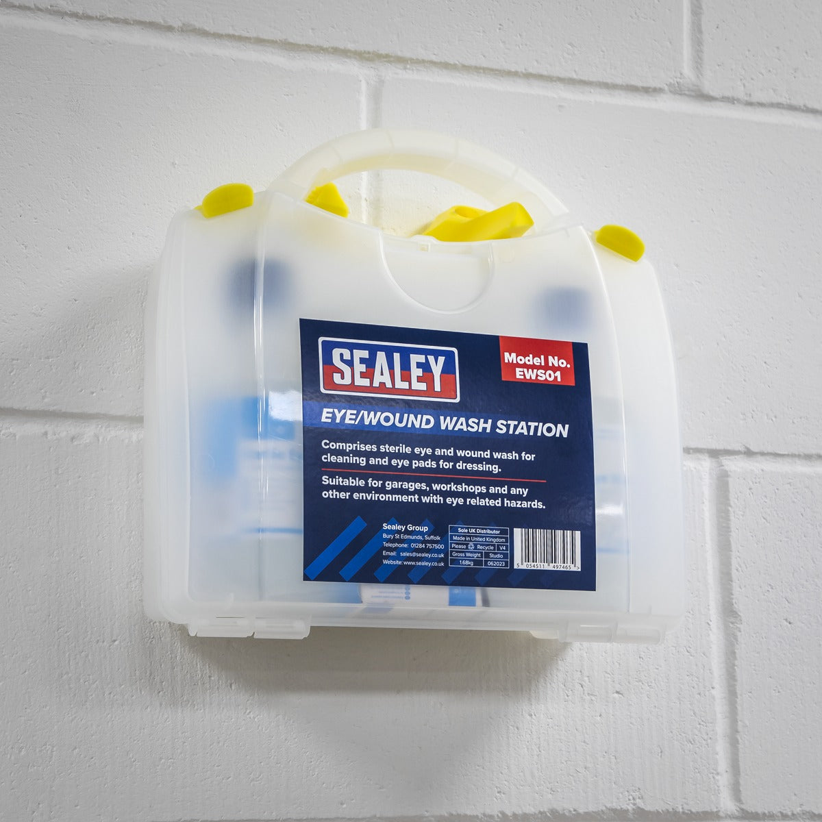 Sealey Eye/Wound Wash Station EWS01