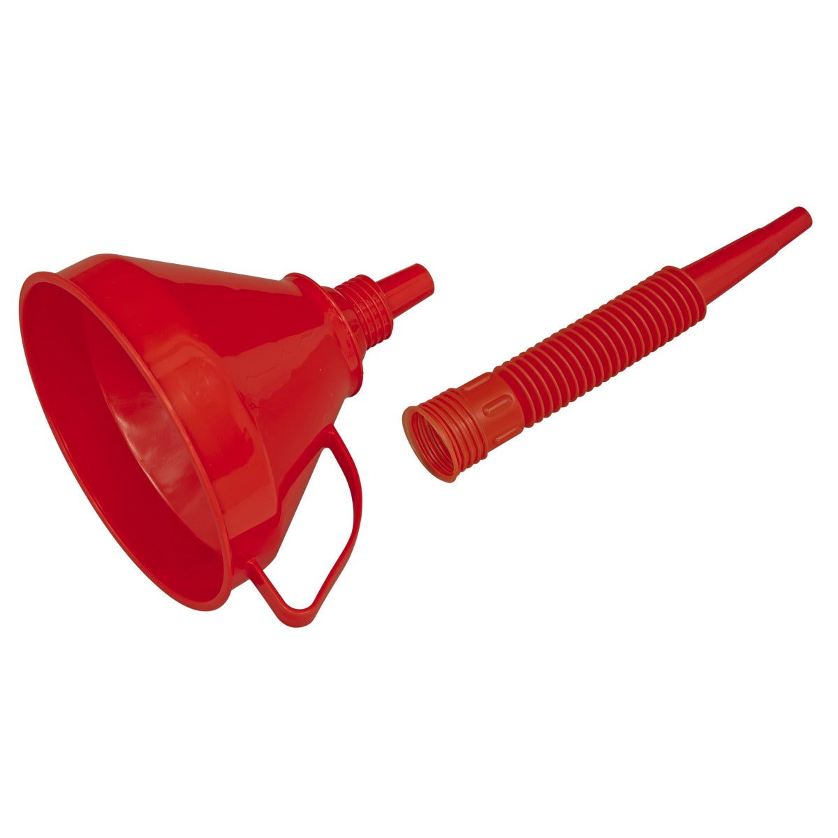 Sealey Flexible Spout Funnel with Filter 160mm - Medium F16F