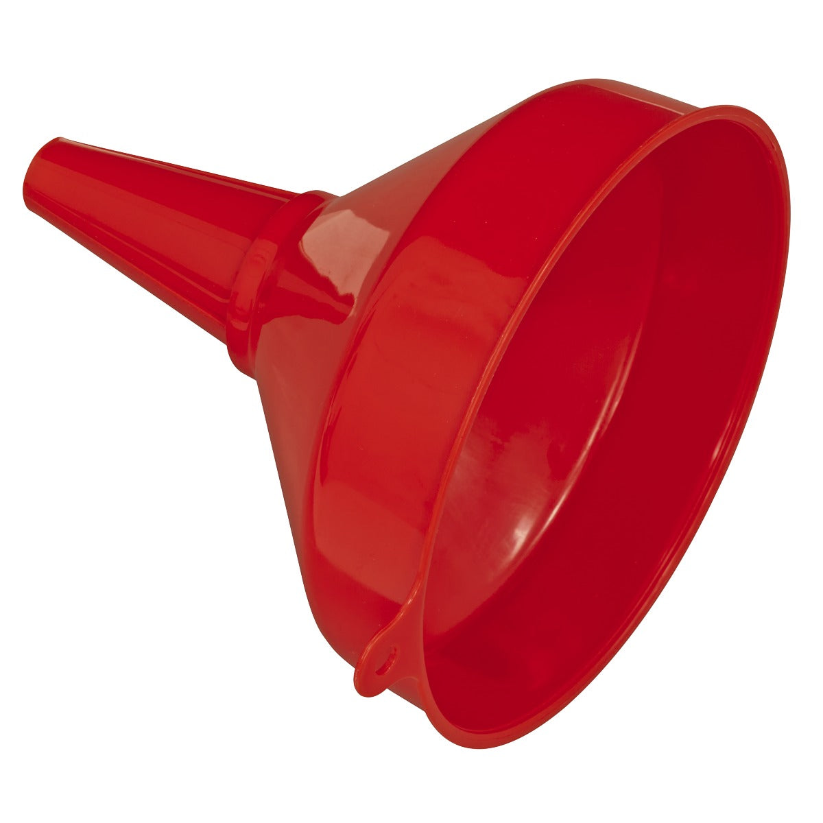 Sealey Fixed Spout Funnel with Filter 200mm - Medium F2
