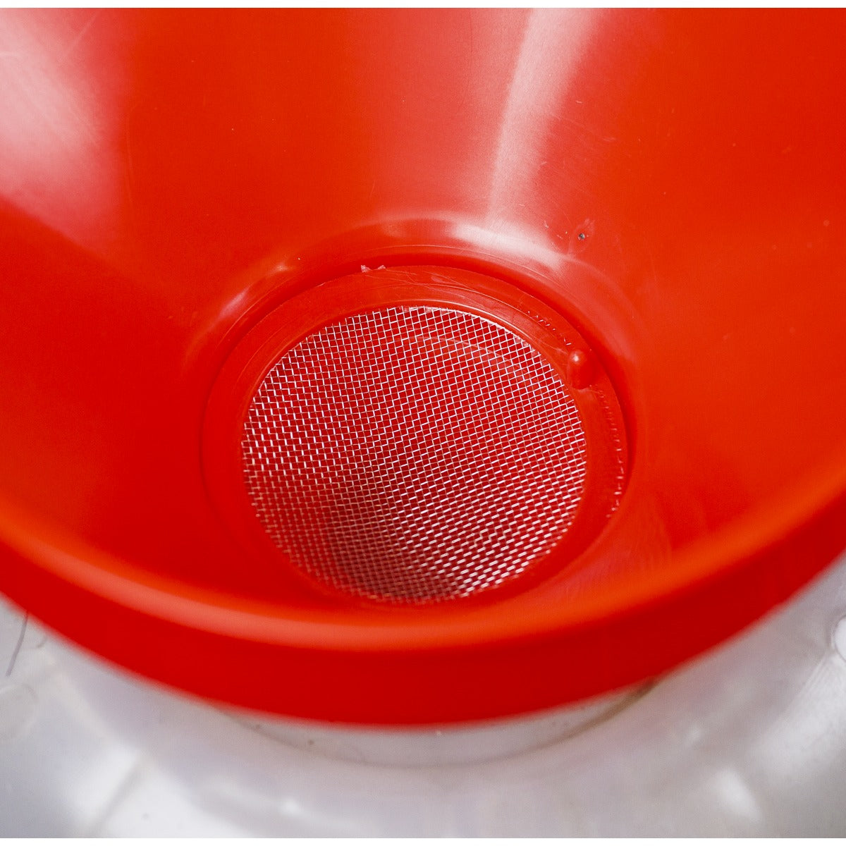 Sealey Fixed Spout Funnel with Filter 200mm - Medium F2