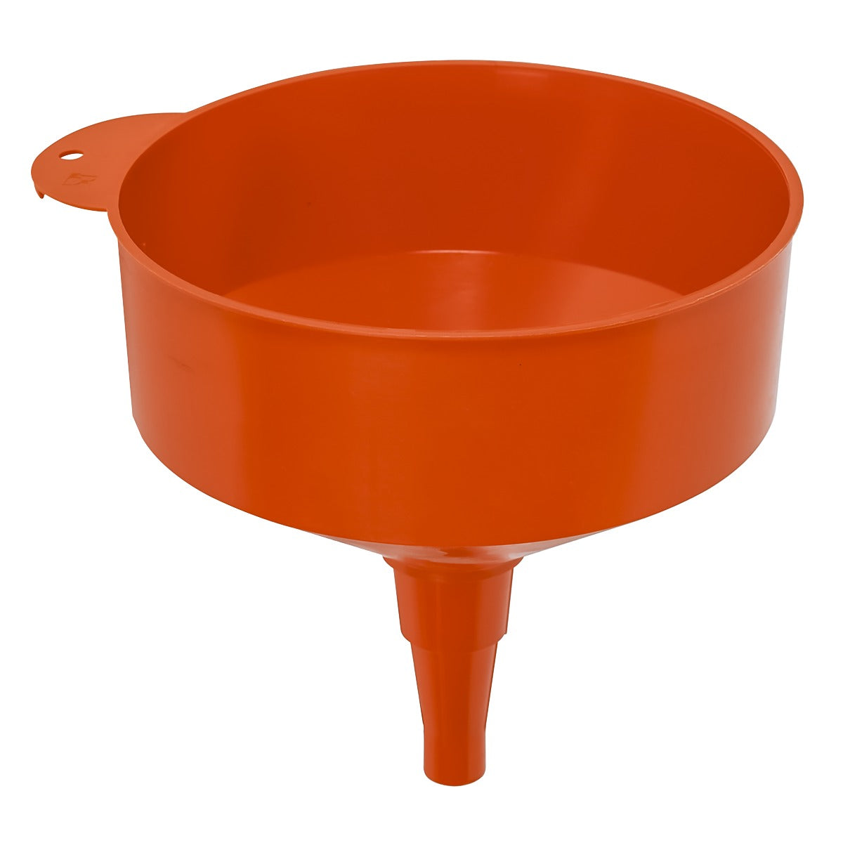 Sealey Fixed Spout Funnel with Filter 250mm - Large F3
