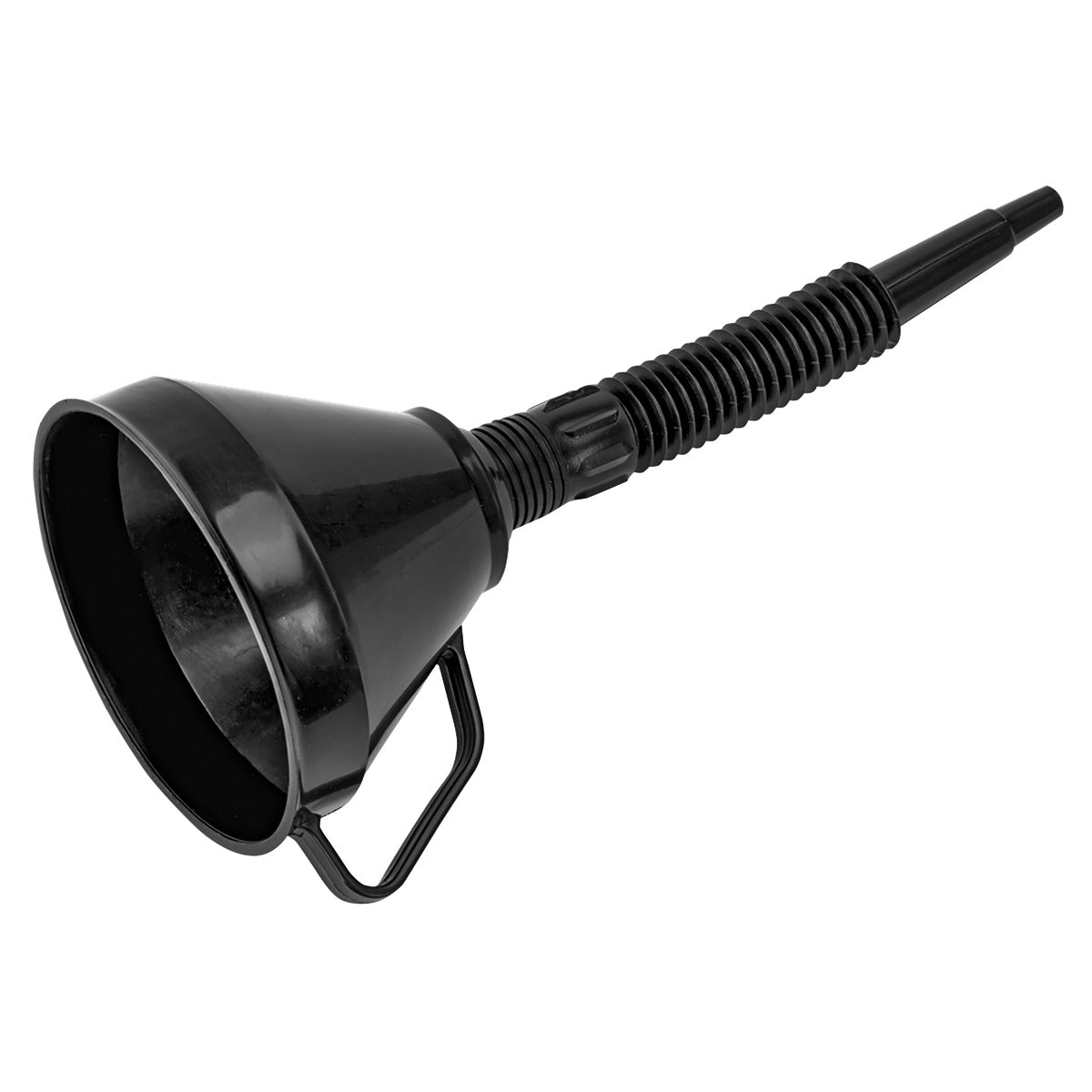 Sealey Flexible Spout Funnel with Filter 160mm F6
