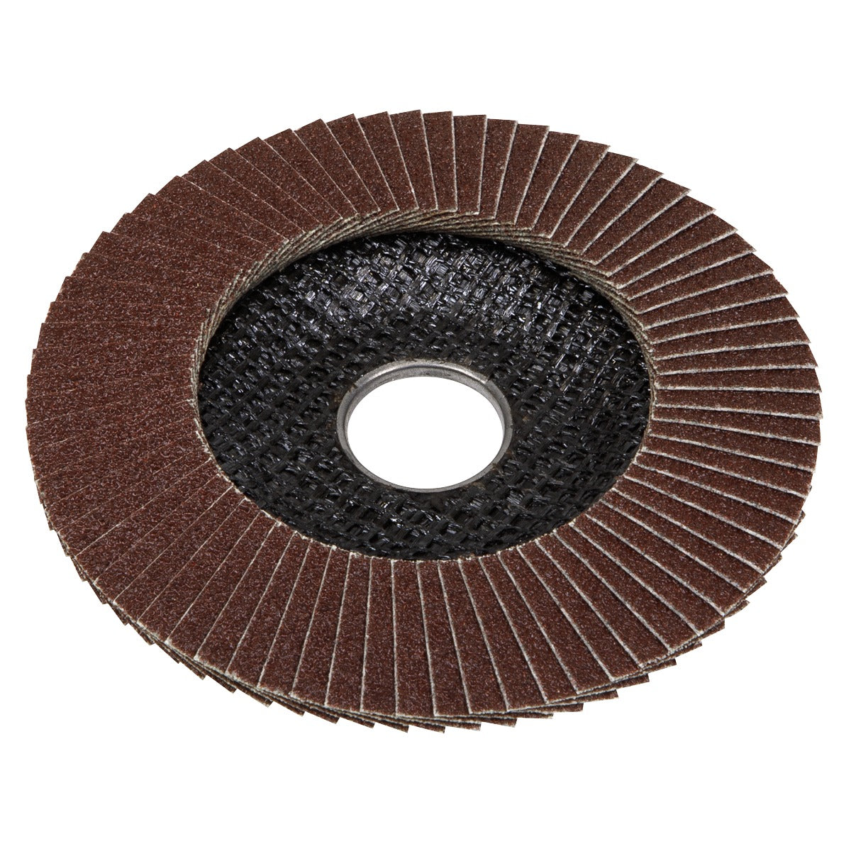 Sealey 100mm Aluminium Oxide Flap Disc 40Grit 16mm Bore FD10040E