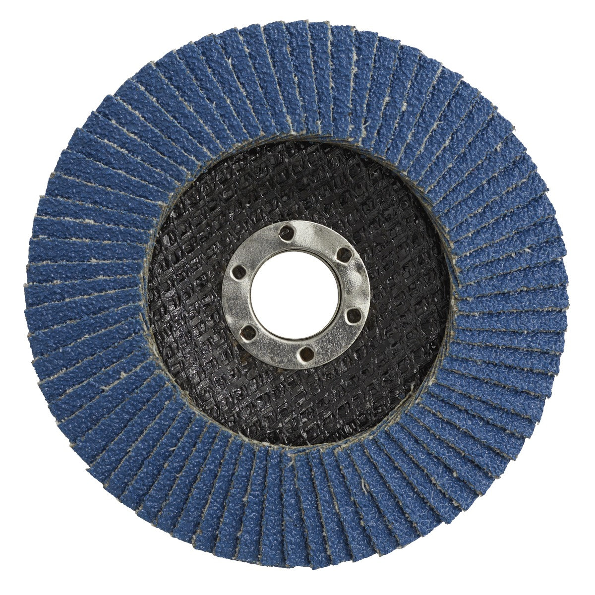 Sealey 100mm Zirconium Flap Disc 60Grit 16mm Bore FD10060