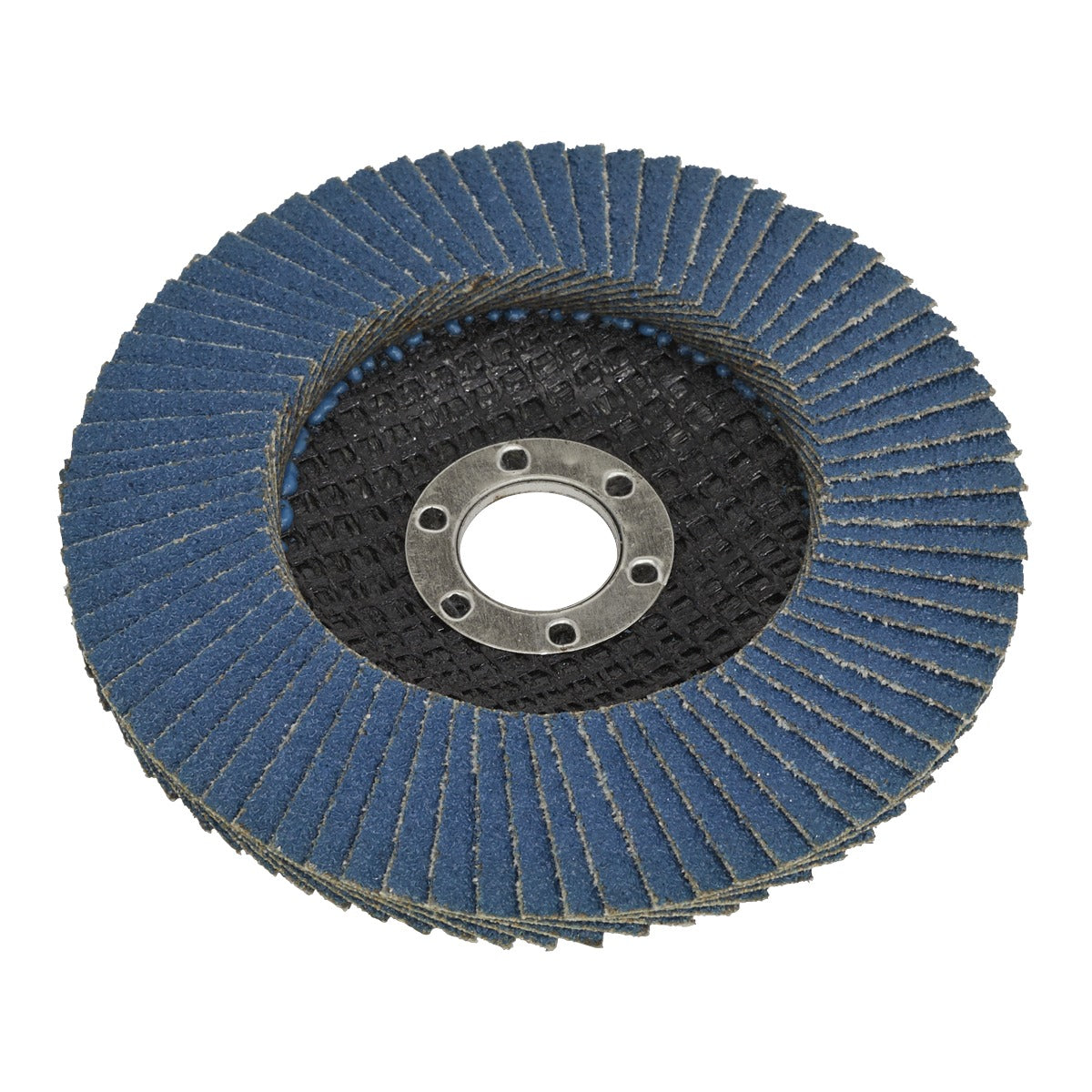 Sealey 100mm Zirconium Flap Disc 80Grit 16mm Bore FD10080
