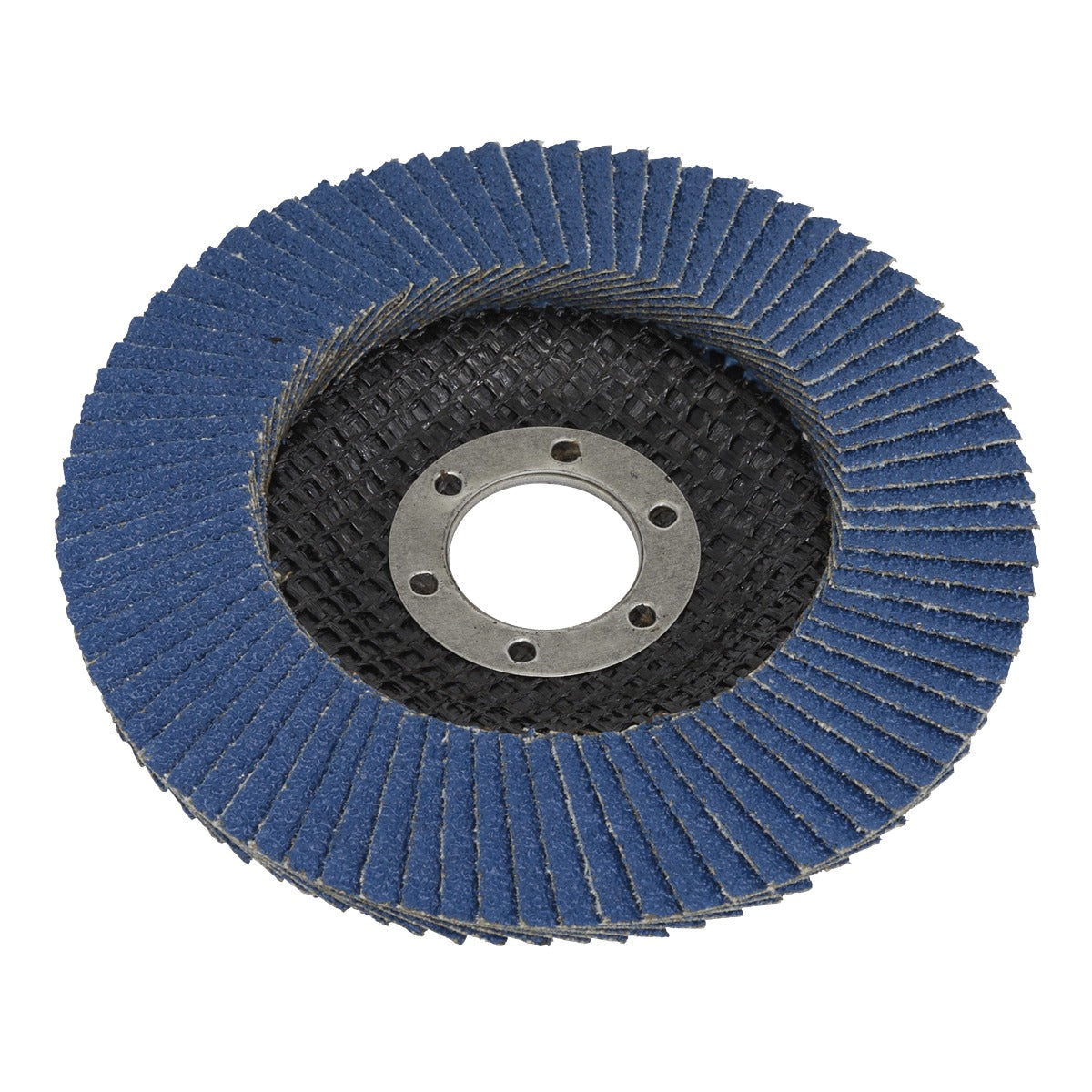 Sealey 115mm Zirconium Flap Discs 120Grit 22mm Bore - Pack of 10 FD11512010