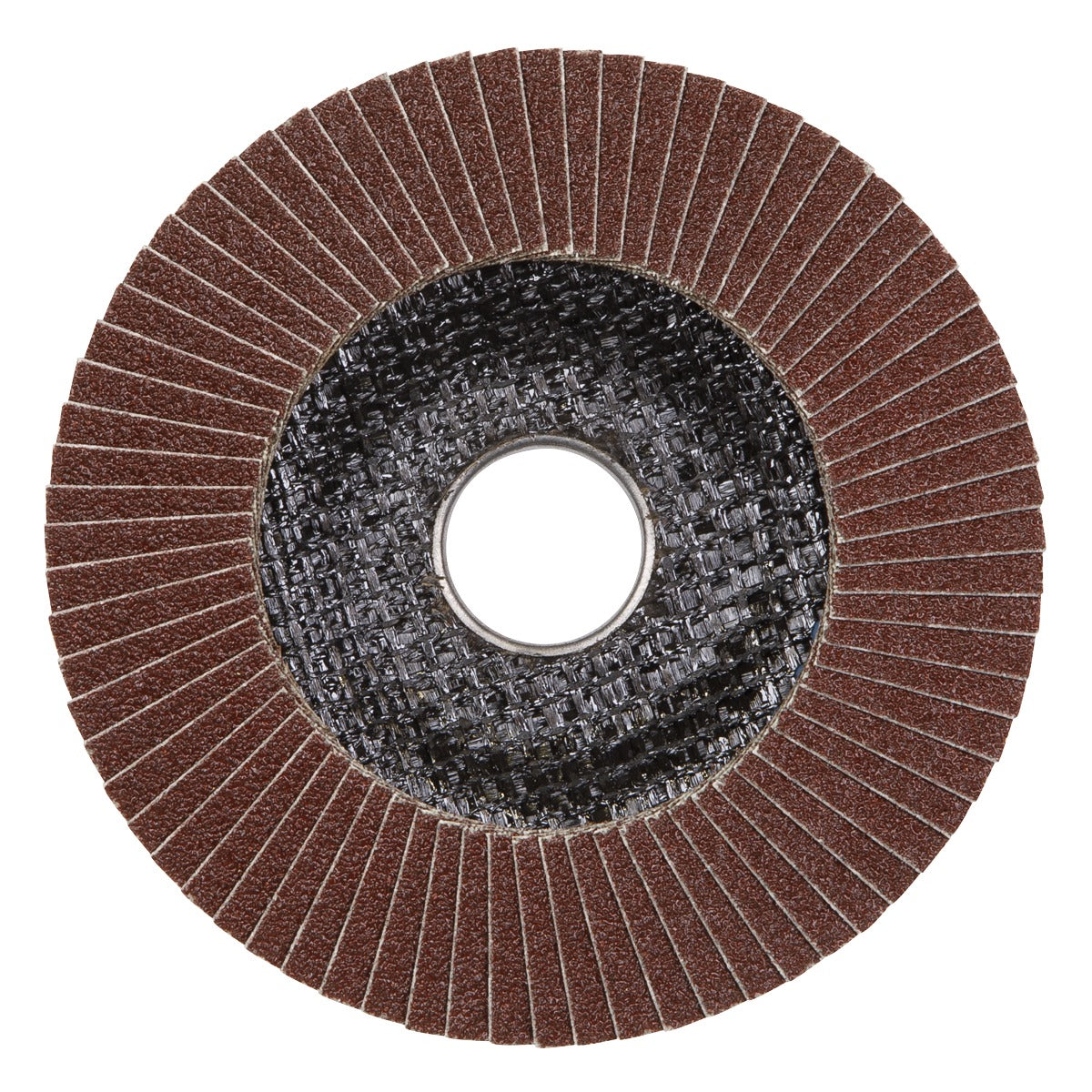 Sealey 115mm Aluminium Oxide Flap Discs 40Grit 22mm Bore - Pack of 10 FD11540E10