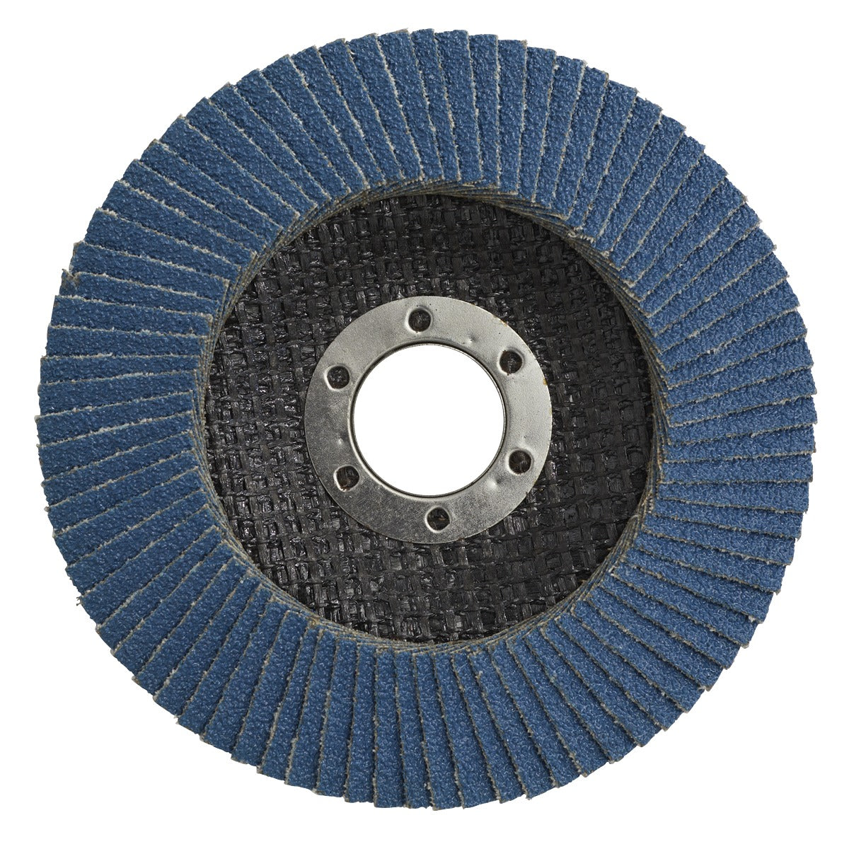 Sealey 115mm Zirconium Flap Discs 80Grit 22mm Bore - Pack of 10 FD1158010