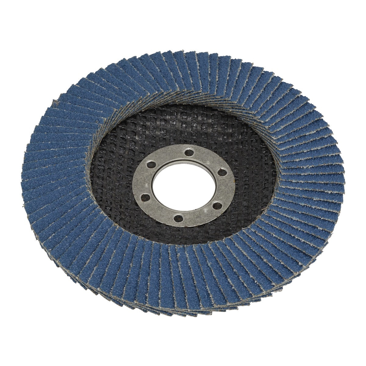 Sealey 115mm Zirconium Flap Discs 80Grit 22mm Bore - Pack of 10 FD1158010