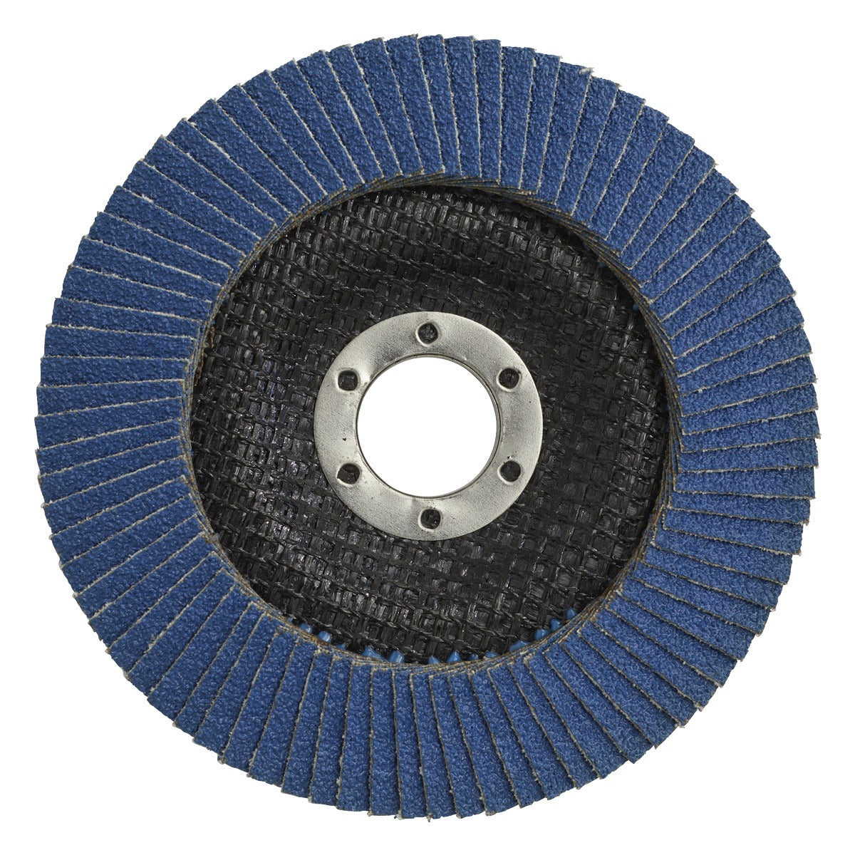 Sealey 125mm Zirconium Flap Disc 60Grit 22mm Bore FD12560