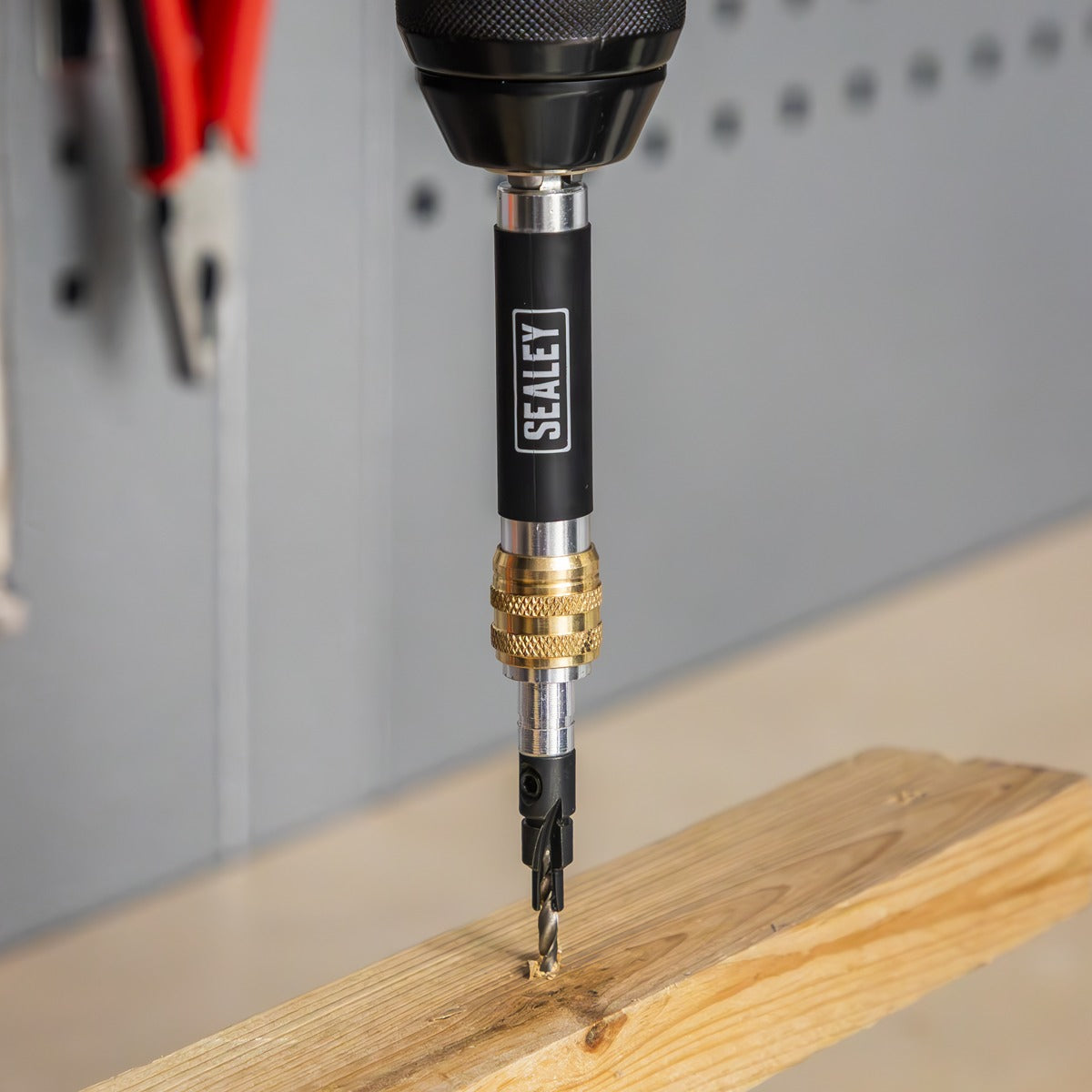 Sealey Flip-Over Drill/Driver Set 4pc FDS4