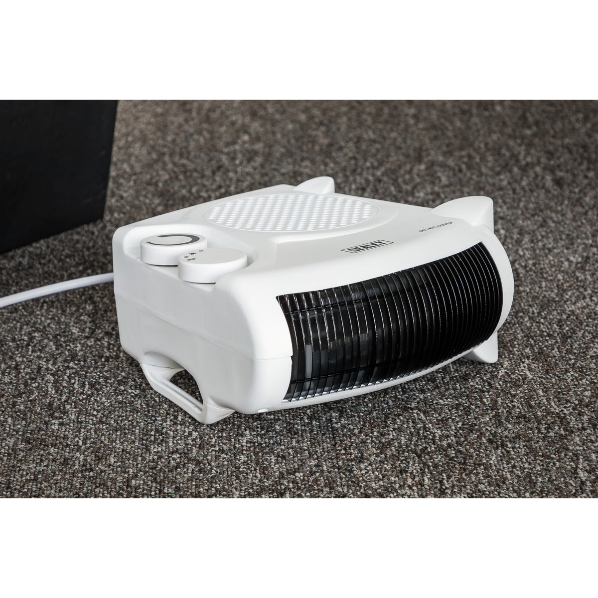 Sealey Fan Heater with 2 Heat Settings & Thermostat 2000W/230V FH2010