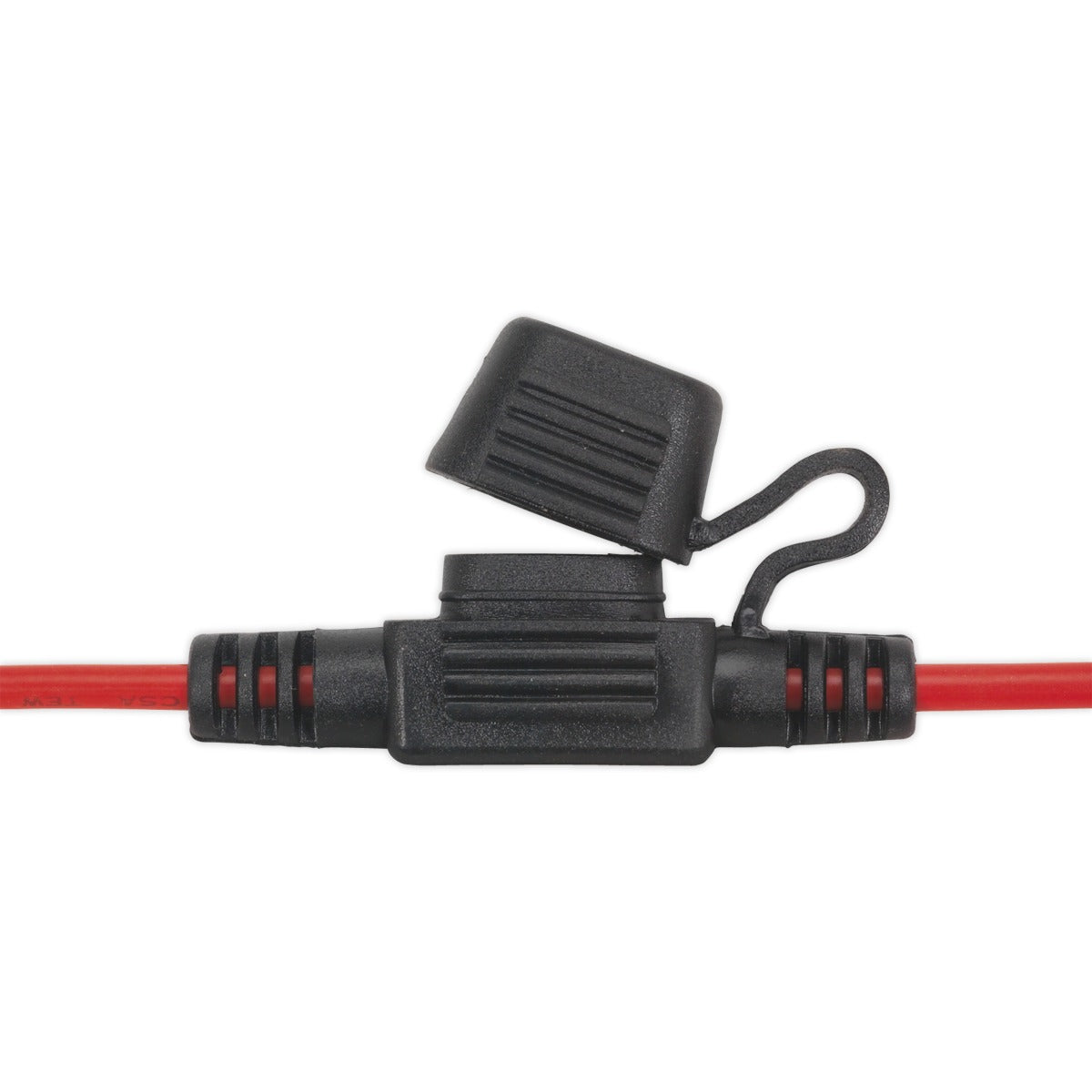 Sealey Splashproof MINI Blade Fuse Holder 20A - Pack of 10 FHMSP20