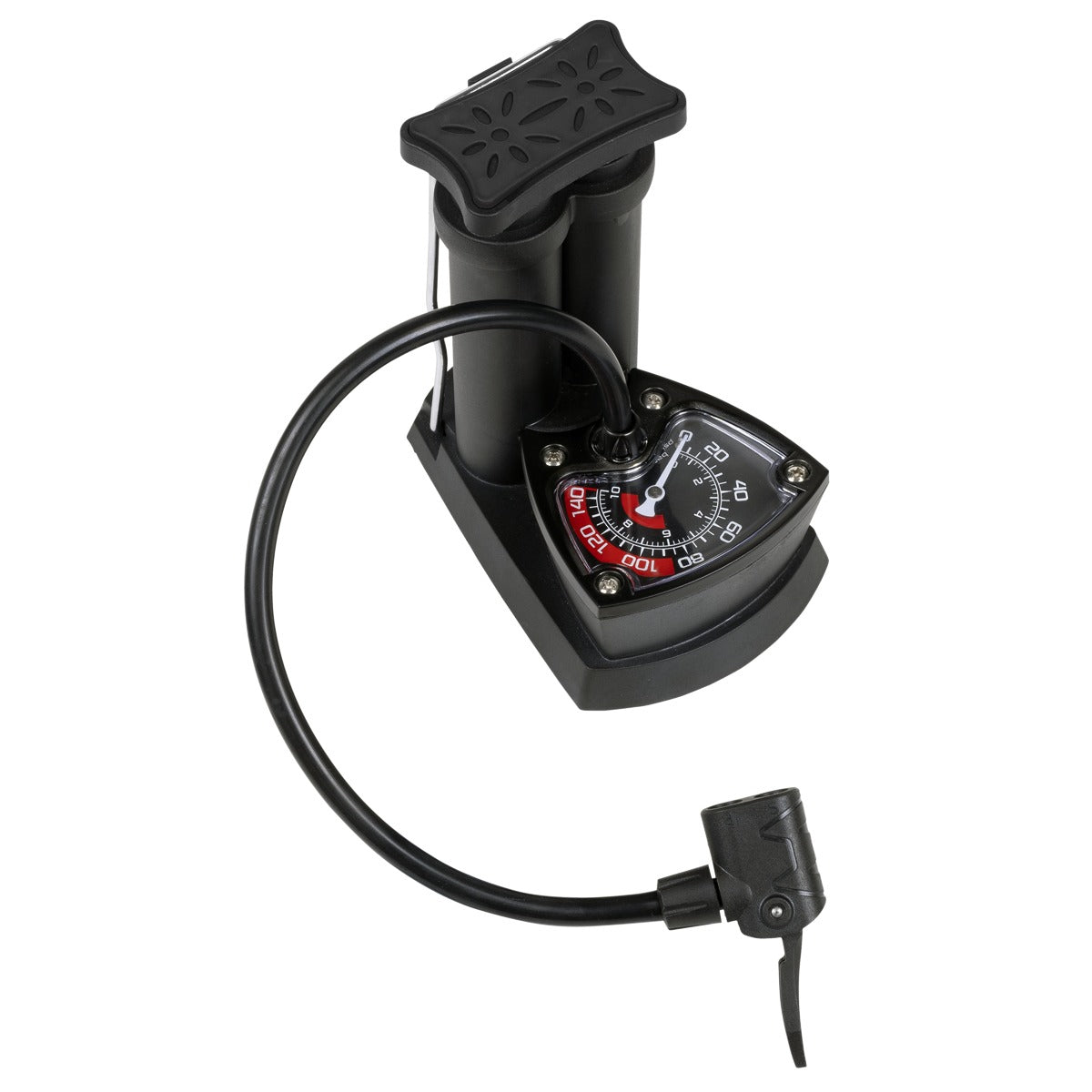 Sealey Mini Twin Barrel Bicycle Foot Pump FP7