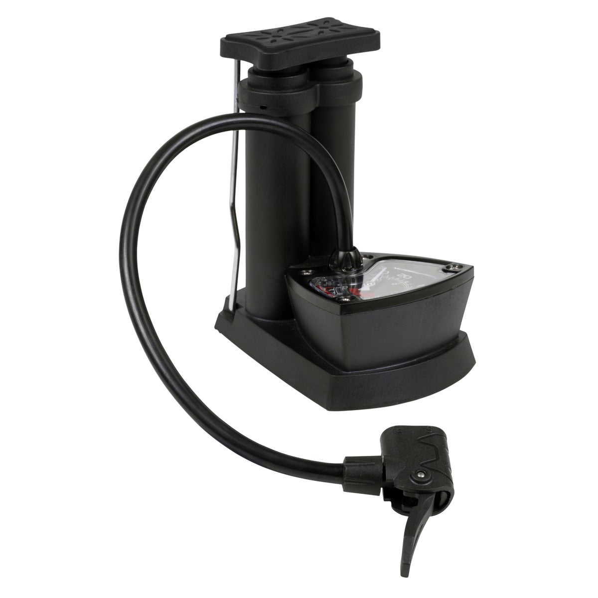 Sealey Mini Twin Barrel Bicycle Foot Pump FP7