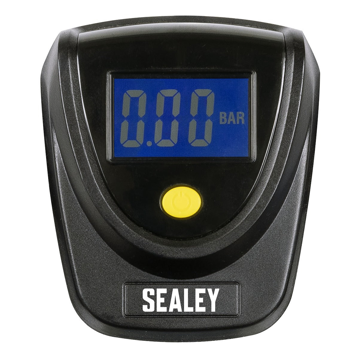 Sealey Single Barrel Digital Foot Pump FP8D