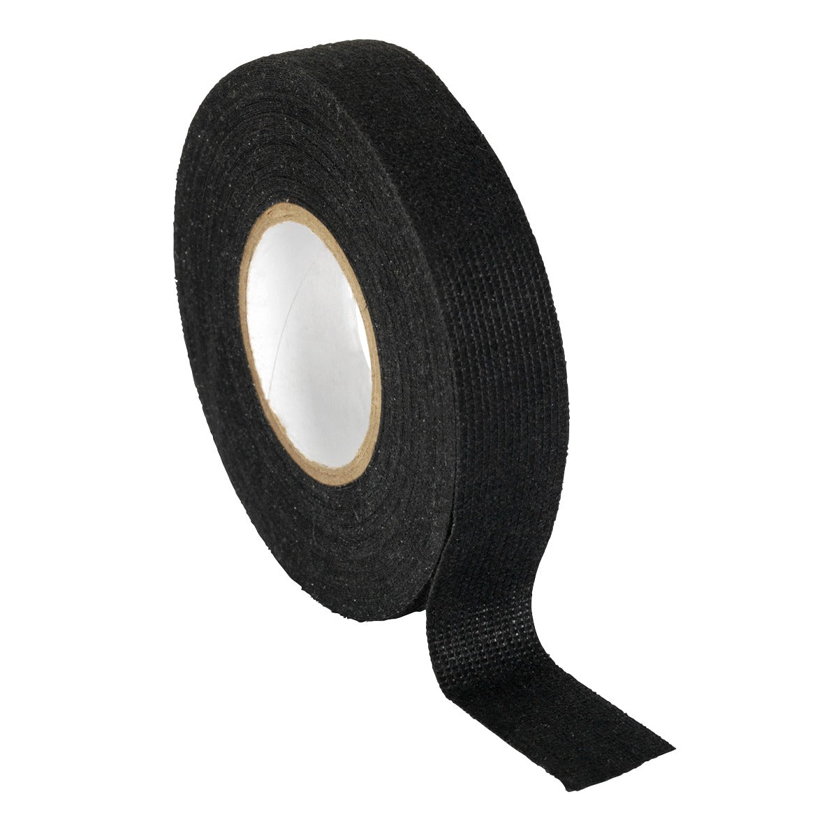 Sealey Fleece Tape 19mm x 15m - Black FT01