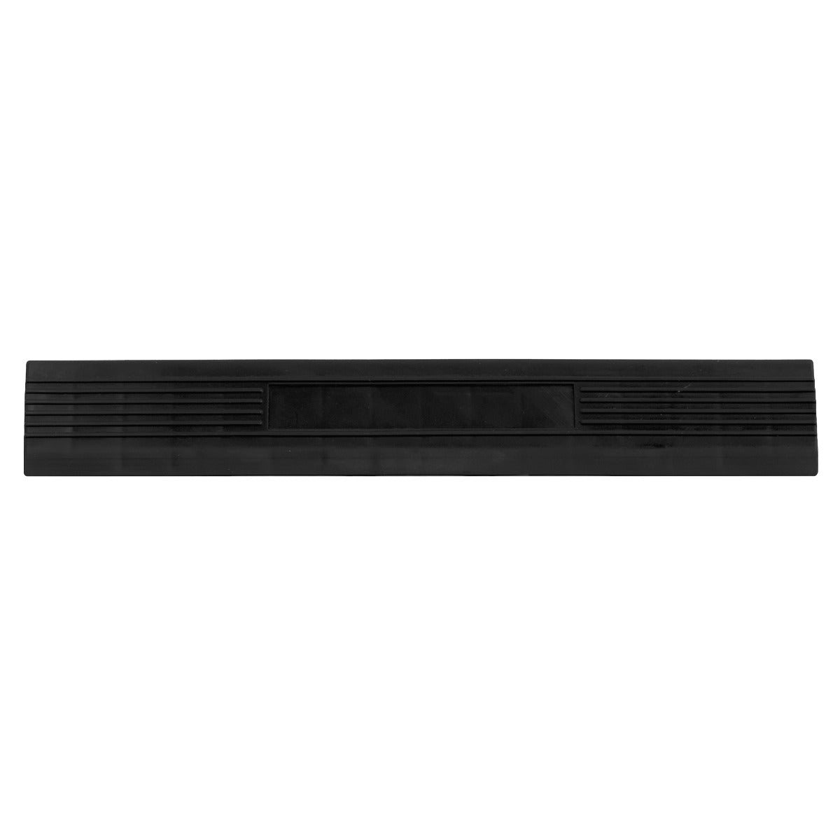 Sealey Polypropylene Floor Tile Edge 400 x 60mm, Black Male - Pack of 6 FT3EBM