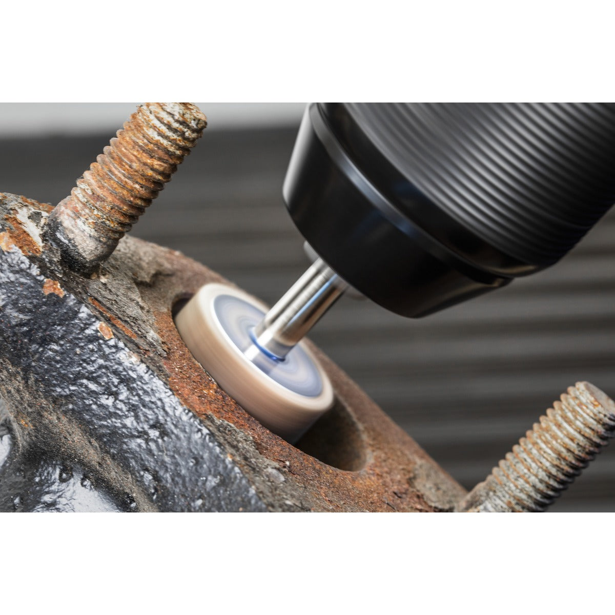 Sealey 25 x 10mm Abrasive Flap Wheel with 6mm Shaft 60Grit - Pack of 5 FW2510605