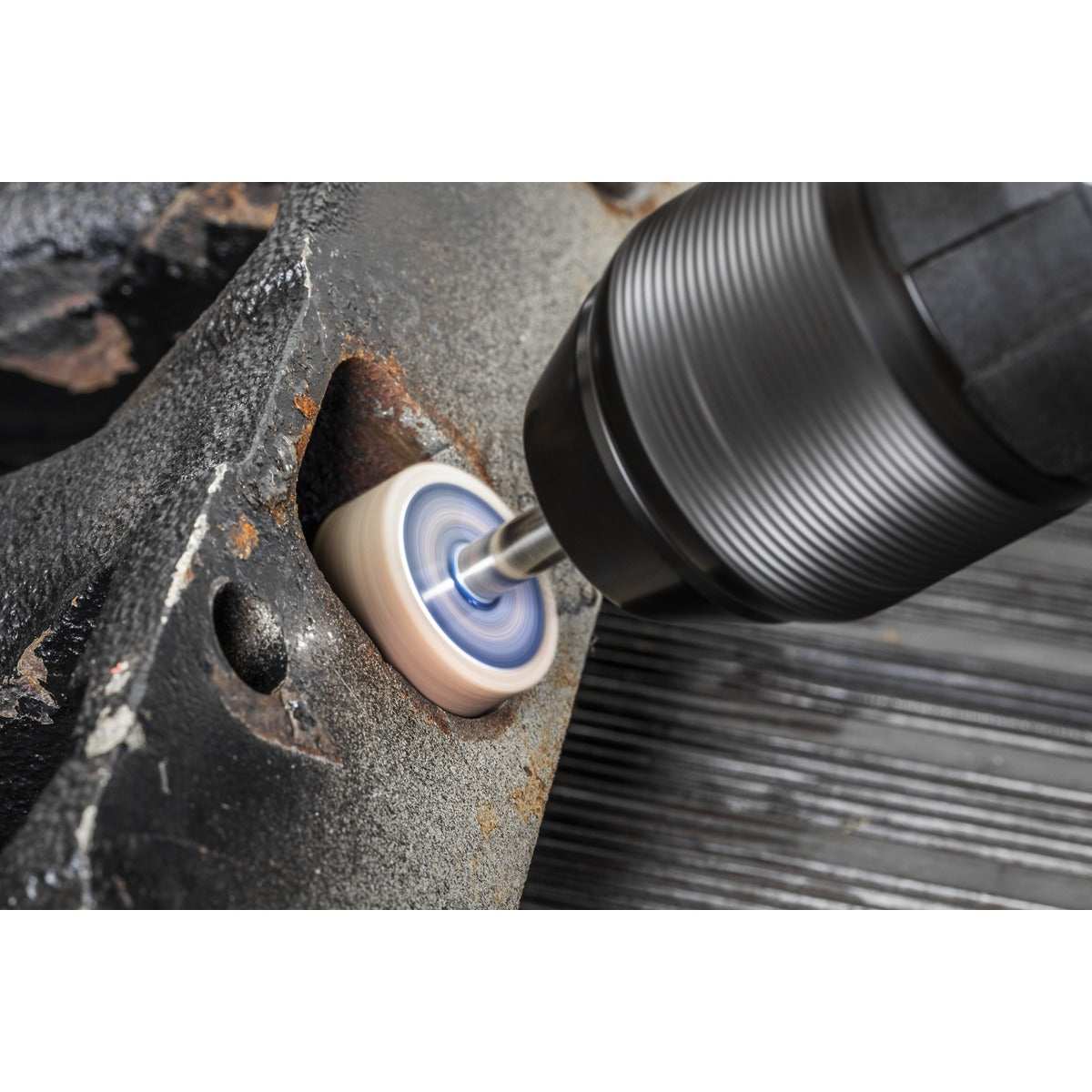 Sealey 25 x 10mm Abrasive Flap Wheel with 6mm Shaft 80Grit - Pack of 5 FW2510805