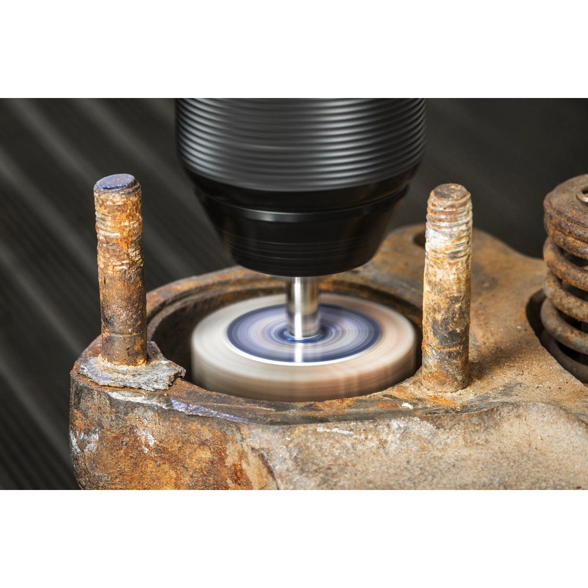 Sealey 40 x 20mm Abrasive Flap Wheel with 6mm Shaft 40Grit - Pack of 5 FW4020405