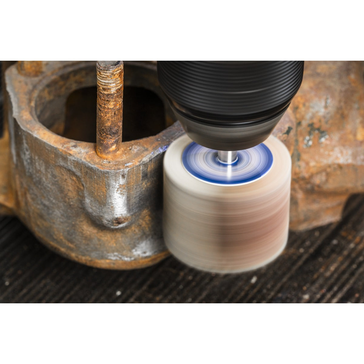 Sealey 40 x 30mm Abrasive Flap Wheel with 6mm Shaft 40Grit - Pack of 5 FW4030405