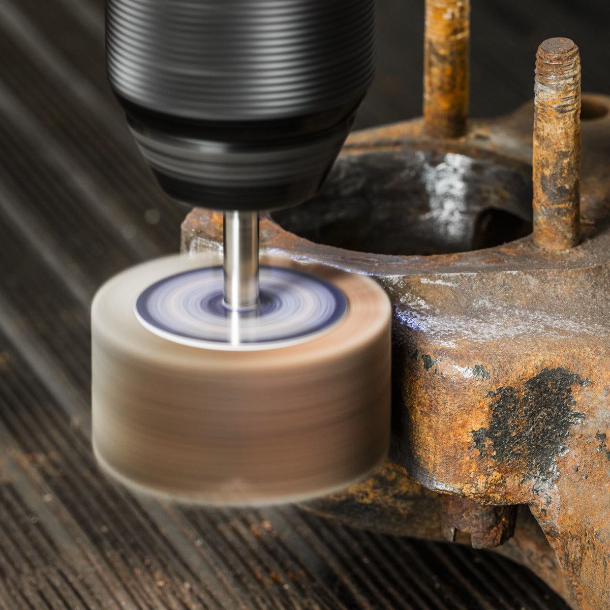 Sealey 50 x 25mm Abrasive Flap Wheel with 6mm Shaft 60Grit - Pack of 5 FW5025605