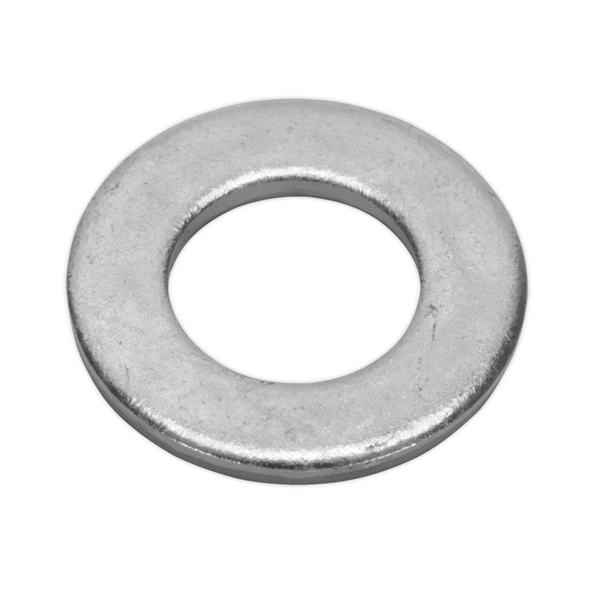 Sealey Zinc Plated Form A Flat Washer M14 x 28mm, DIN 125 - Pack of 50 FWA1428