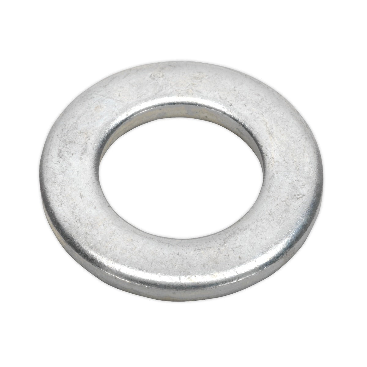 Sealey Zinc Plated Form A Flat Washer M16 x 30mm, DIN 125 - Pack of 50 FWA1630